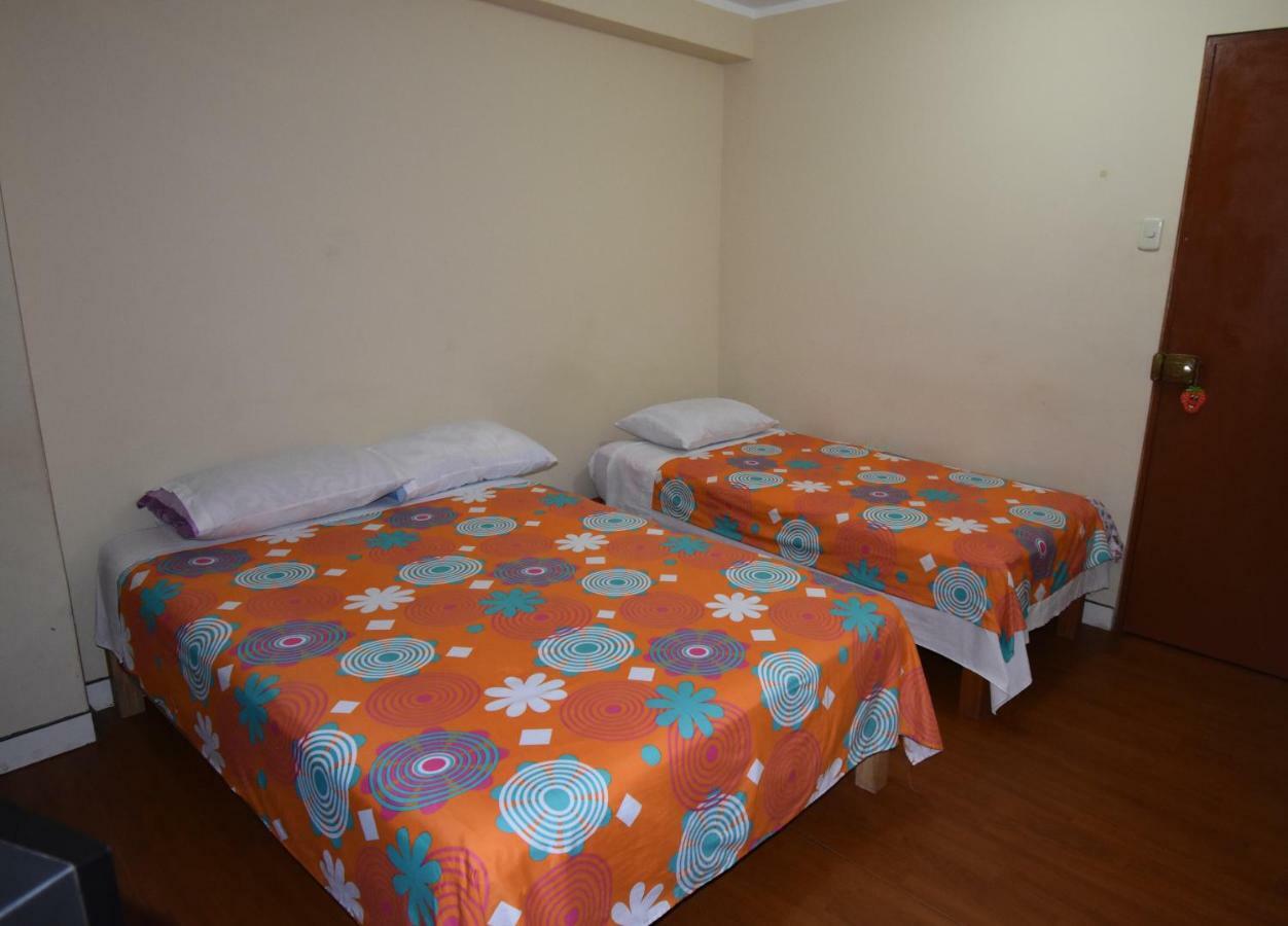 El Viajero Aeropuerto Hotel Лима Екстериор снимка