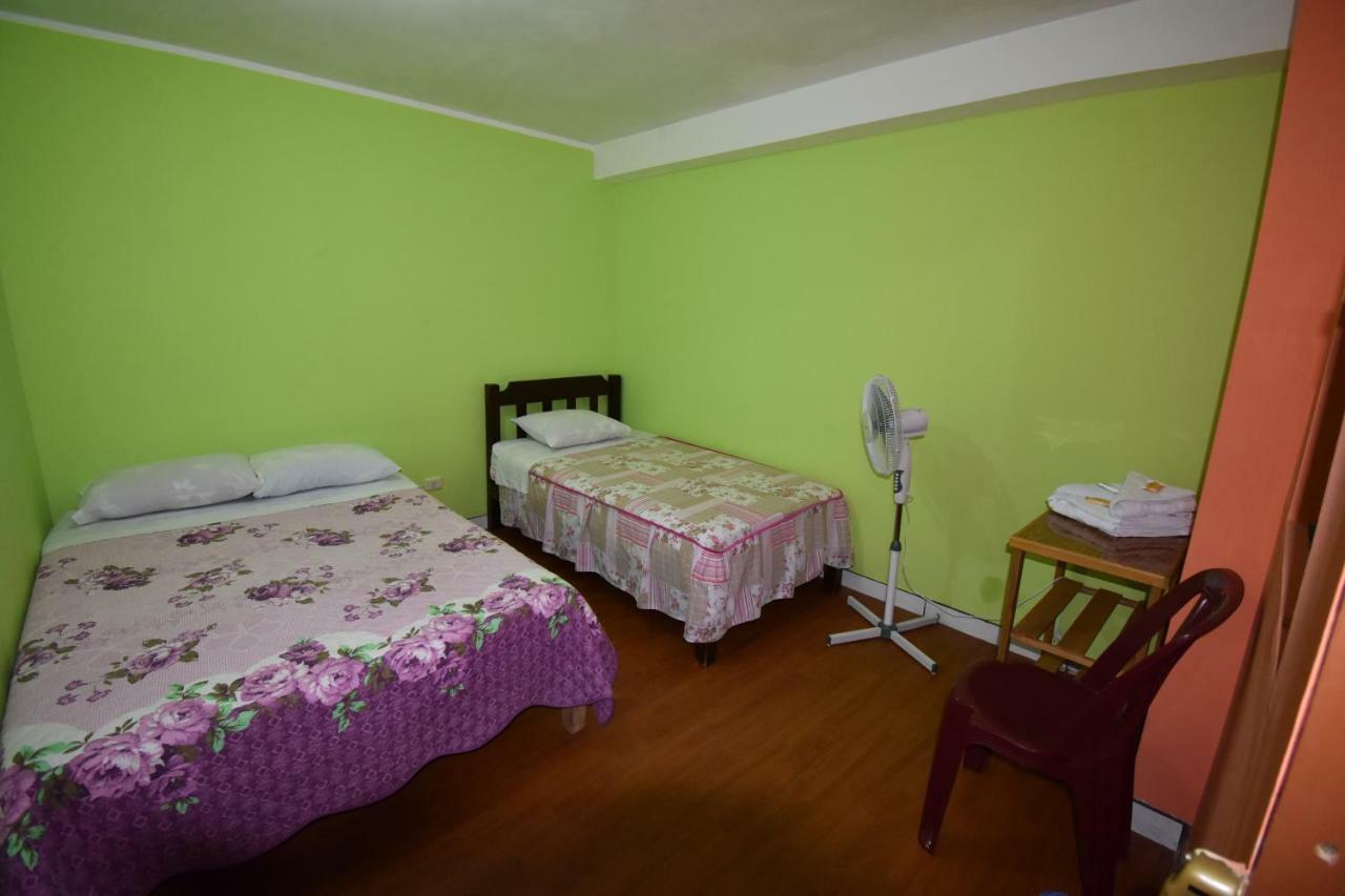 El Viajero Aeropuerto Hotel Лима Екстериор снимка