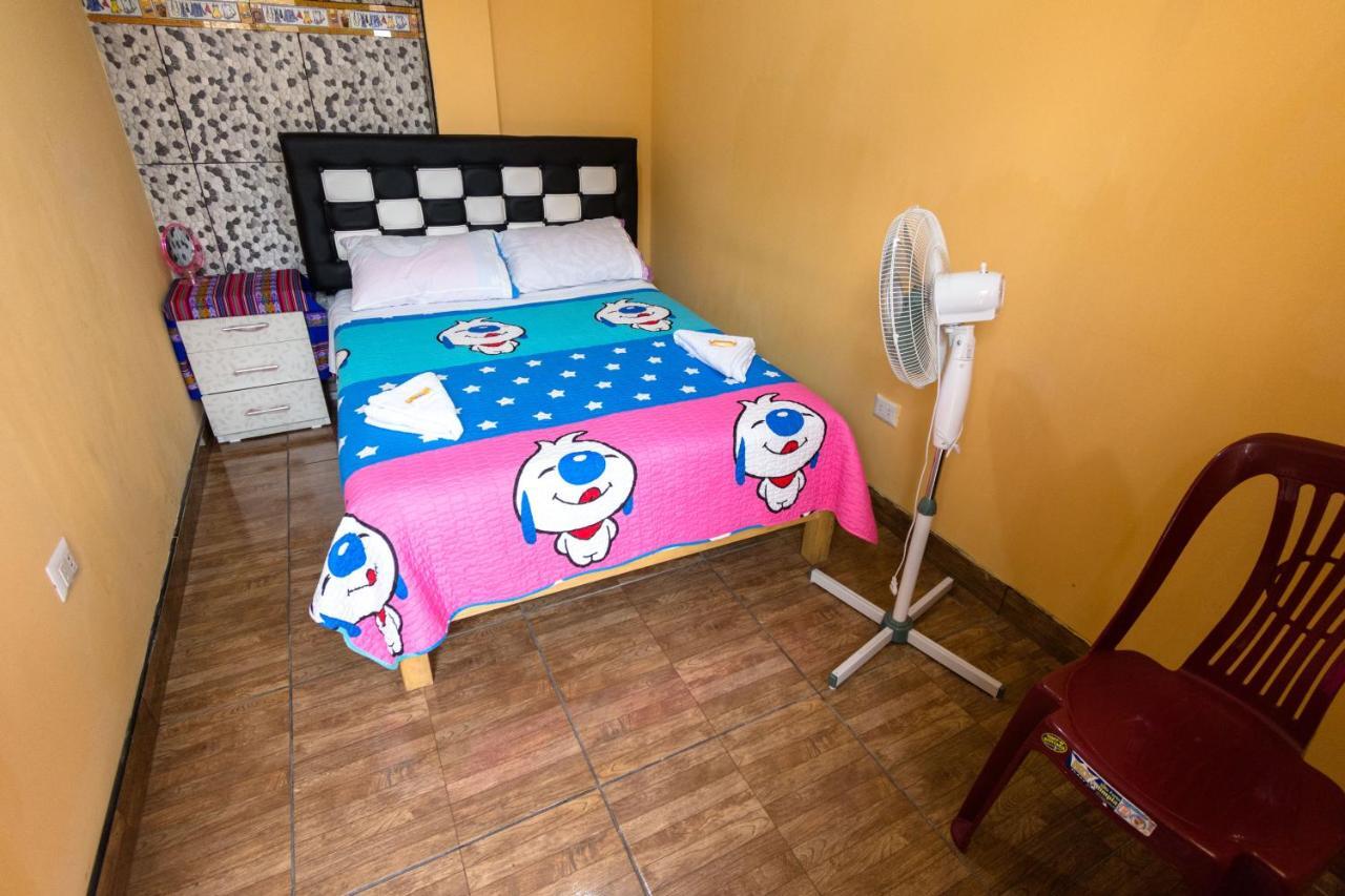 El Viajero Aeropuerto Hotel Лима Екстериор снимка